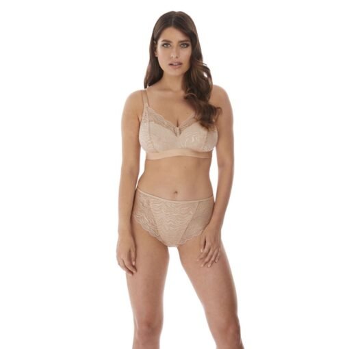 Soutien-gorge sans armatures Fantasie impression naturel – Image 4