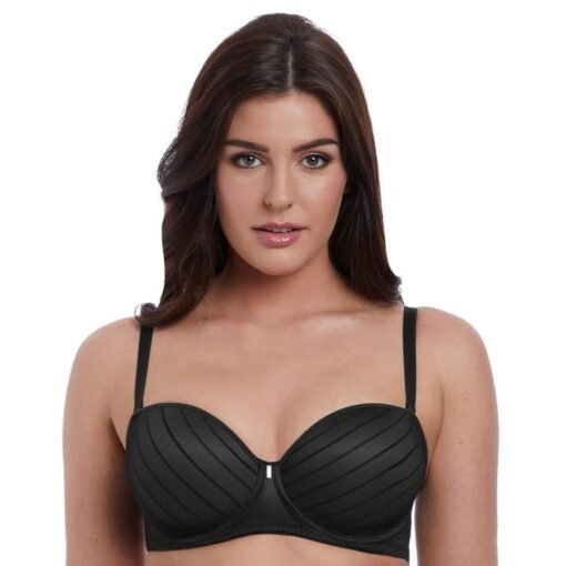Soutien-gorge Cameo Freya Bandeau moulé noir – Image 5