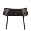 Porte-Jarretelles Soirée Lace Freya noir
