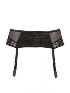 Porte-Jarretelles Soirée Lace Freya noir