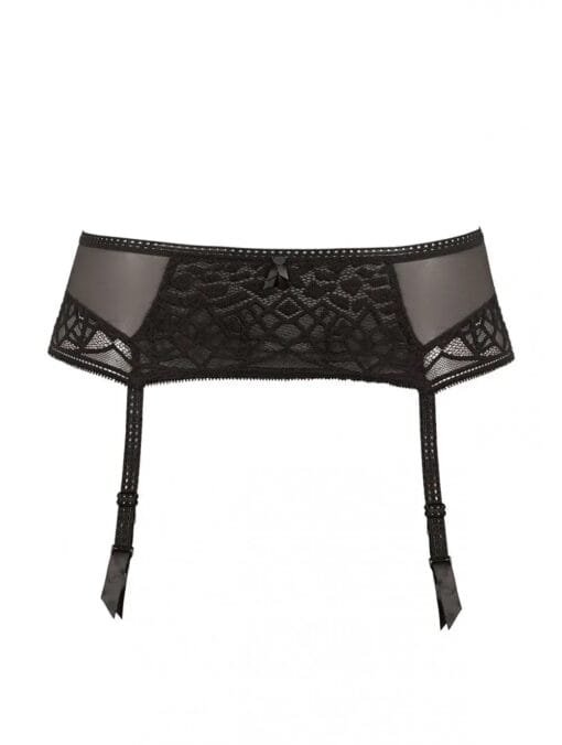 Porte-Jarretelles Soirée Lace Freya noir
