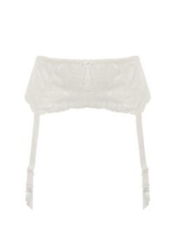 Porte Jarretelle Fantasie Bronte ivoire
