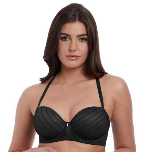 Soutien-gorge Cameo Freya Bandeau moulé noir – Image 8