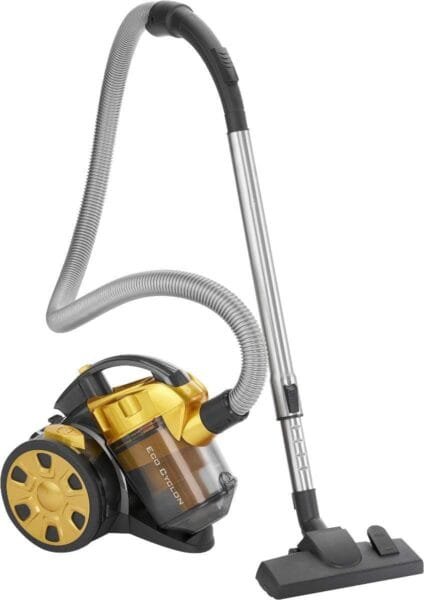 CLATRONIC - Aspirateur sans sac BS 1308 jaune