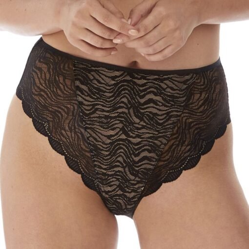 Culotte classique Fantasie impression noir – Image 2