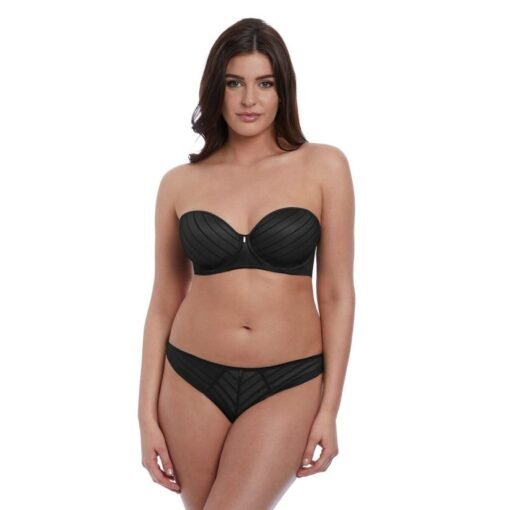 Soutien-gorge Cameo Freya Bandeau moulé noir – Image 4