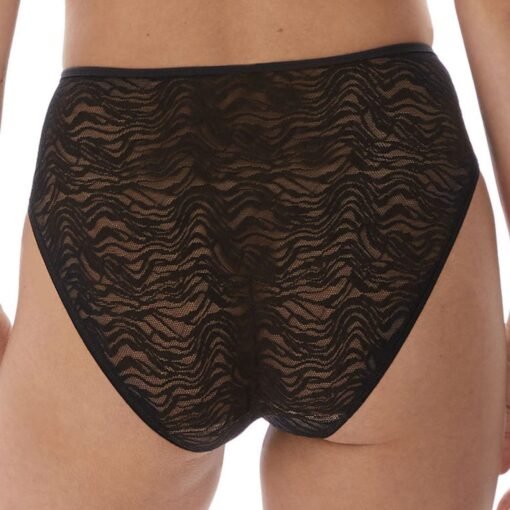 Culotte classique Fantasie impression noir – Image 4