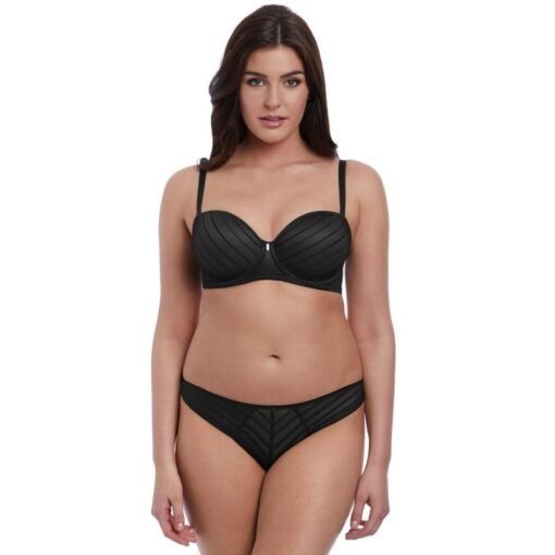 Soutien-gorge Cameo Freya Bandeau moulé noir – Image 7