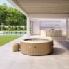 INTEX - Spa gonflable Sahara 6 places