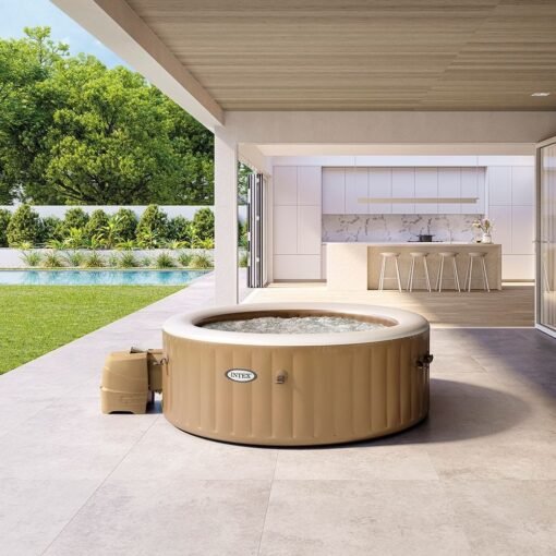 INTEX - Spa gonflable Sahara 6 places