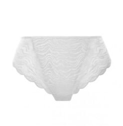 Culotte classique Fantasie impression blanc