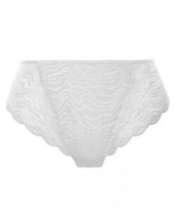 Culotte classique Fantasie impression blanc
