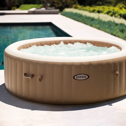 INTEX - Spa gonflable Sahara 6 places – Image 2