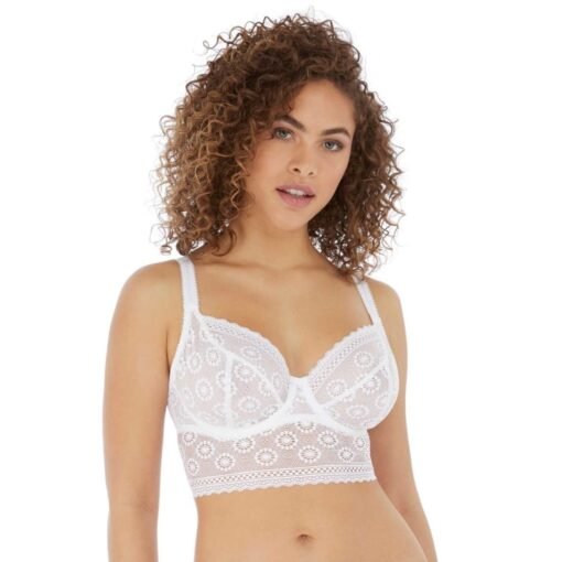 Bralette armatures Love Note Freya blanc – Image 2