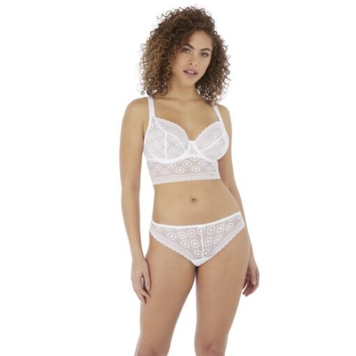 Culotte brésilienne Love Note Freya blanc – Image 3