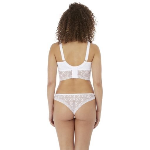 Culotte brésilienne Love Note Freya blanc – Image 5