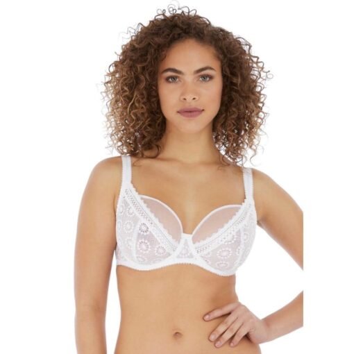 Soutien-gorge foulard armatures Love Note Freya blanc – Image 2