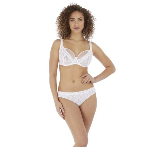 Soutien-gorge foulard armatures Love Note Freya blanc – Image 3
