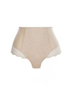 Culotte taille haute Fantasie impression naturel