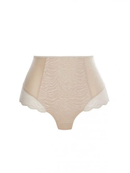Culotte taille haute Fantasie impression naturel