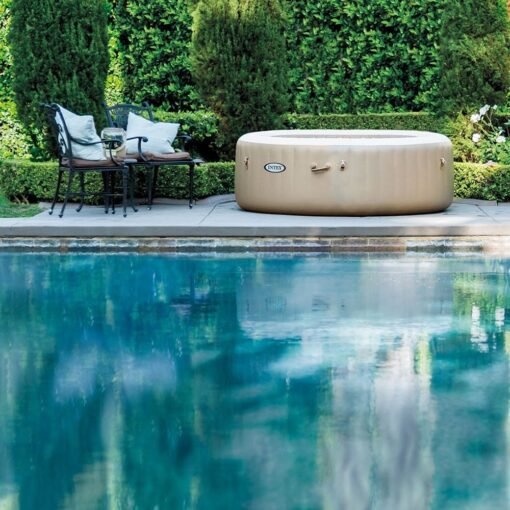 INTEX - Spa gonflable Sahara 6 places – Image 3