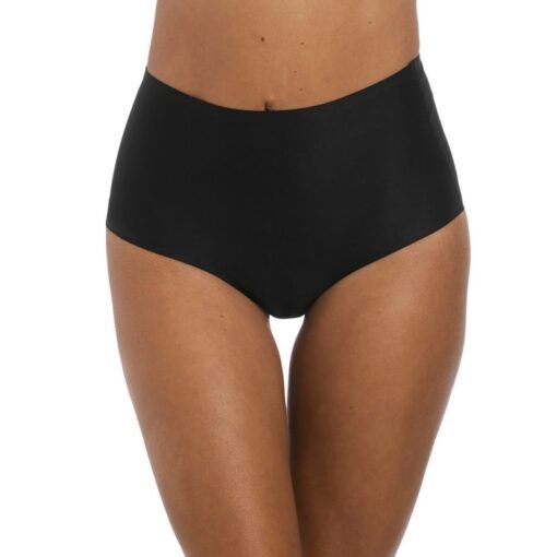 Culotte taille haute invisible stretch Smoothease Fantasie noir – Image 2