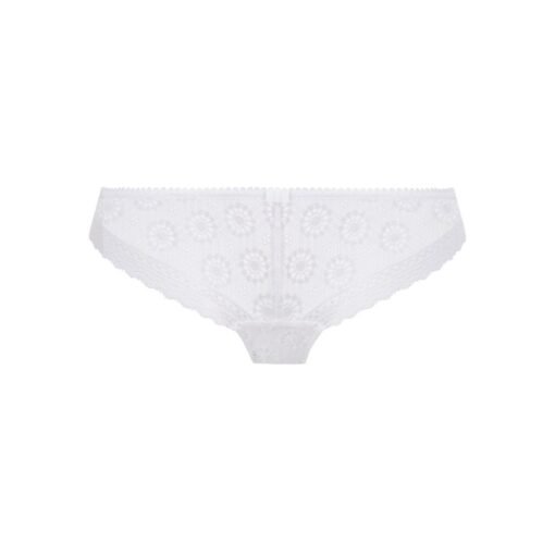 Culotte brésilienne Love Note Freya blanc
