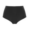 Culotte taille haute invisible stretch Smoothease Fantasie noir