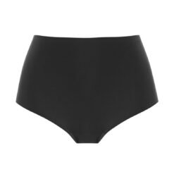 Culotte taille haute invisible stretch Smoothease Fantasie noir