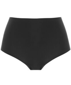 Culotte taille haute invisible stretch Smoothease Fantasie noir