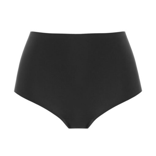 Culotte taille haute invisible stretch Smoothease Fantasie noir