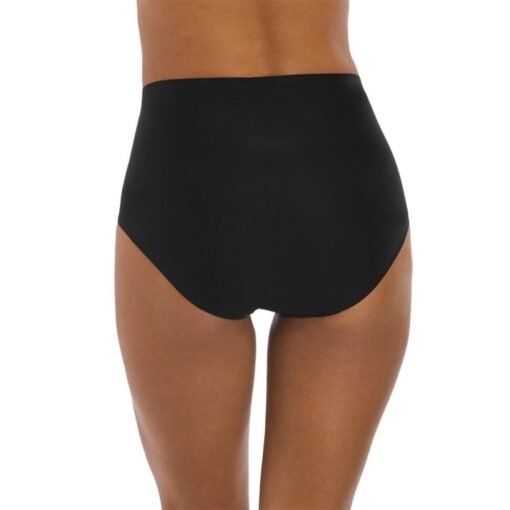Culotte taille haute invisible stretch Smoothease Fantasie noir – Image 4