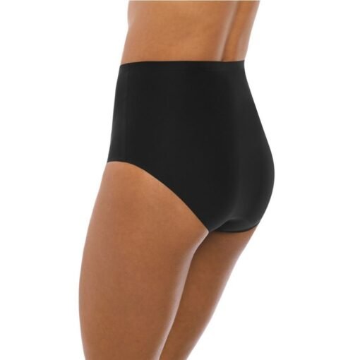 Culotte taille haute invisible stretch Smoothease Fantasie noir – Image 3