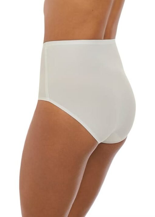 Culotte taille haute invisible stretch Smoothease Fantasie ivoire – Image 2