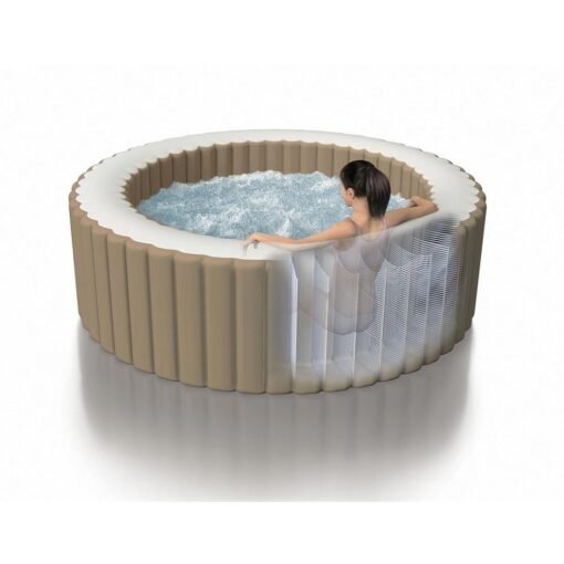 INTEX - Spa gonflable Sahara 6 places – Image 8