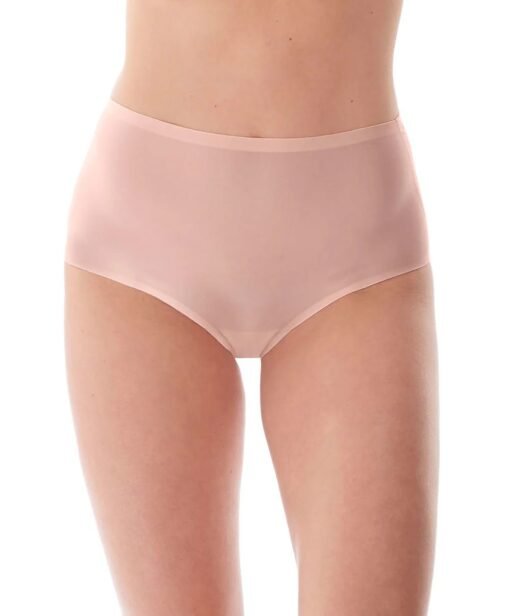 Culotte taille haute invisible stretch Smoothease Fantasie rose poudre – Image 2