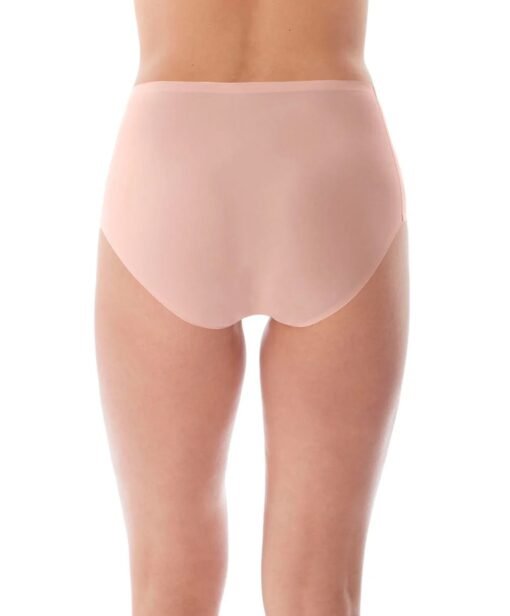 Culotte taille haute invisible stretch Smoothease Fantasie rose poudre – Image 4