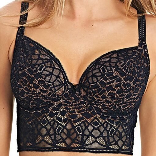 Brassière à armatures Soirée Lace Freya noir – Image 2