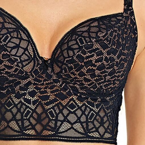 Brassière à armatures Soirée Lace Freya noir – Image 7