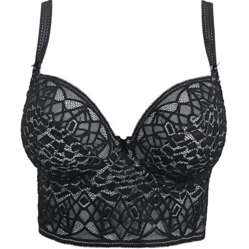 Brassière à armatures Soirée Lace Freya noir
