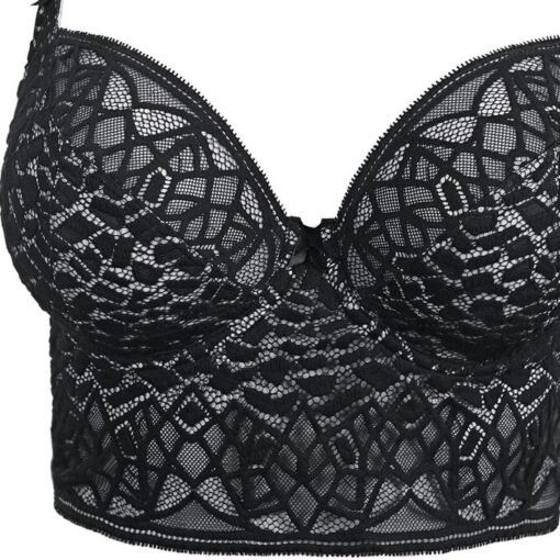 Brassière à armatures Soirée Lace Freya noir – Image 8
