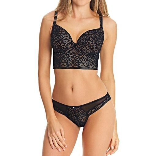 Brassière à armatures Soirée Lace Freya noir – Image 4