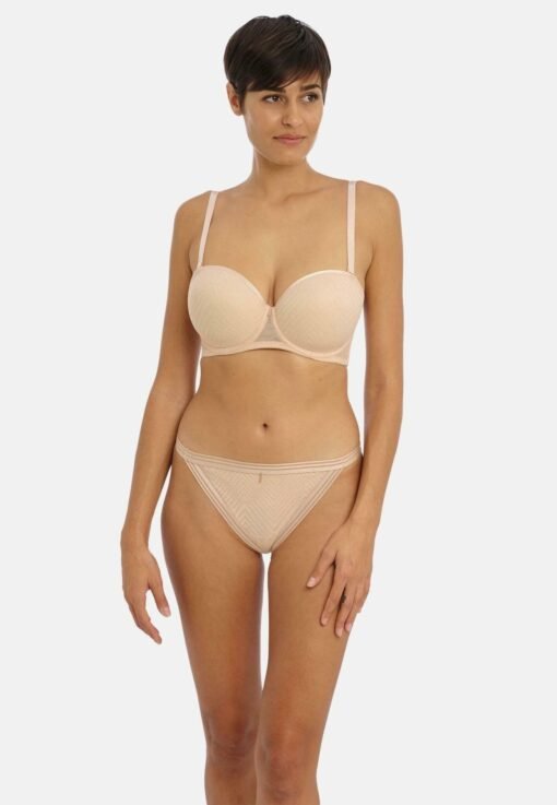 Soutien-gorge Cameo Freya Bandeau moulé beige – Image 5