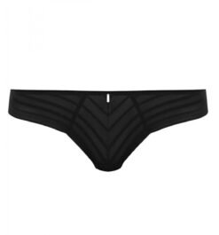 Slip brésilien Cameo Freya noir