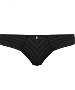Slip brésilien Cameo Freya noir
