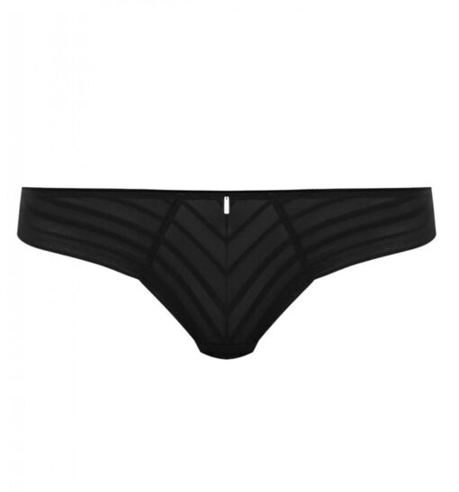 Slip brésilien Cameo Freya noir