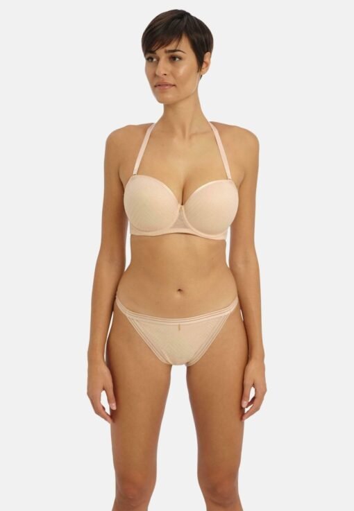 Soutien-gorge Cameo Freya Bandeau moulé beige – Image 6