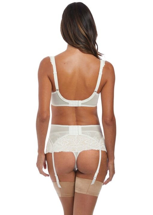 Porte Jarretelle Fantasie Bronte ivoire – Image 4