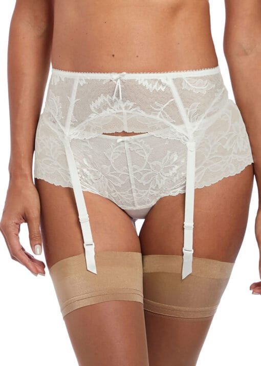 Porte Jarretelle Fantasie Bronte ivoire – Image 2
