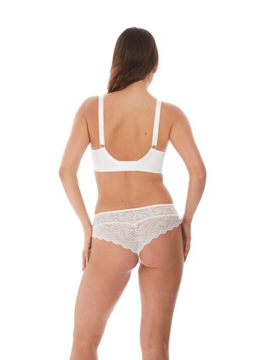 Slip brésilien Fantasie impression blanc – Image 4
